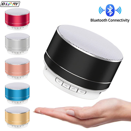 A10 Drahtloser Bluetooth-Lautsprecher Subwoofer Tragbarer Mini-Lautsprecher Geschenkunterstützung TF-Karte Für Hausparty Mobile Nachrichtensendung
