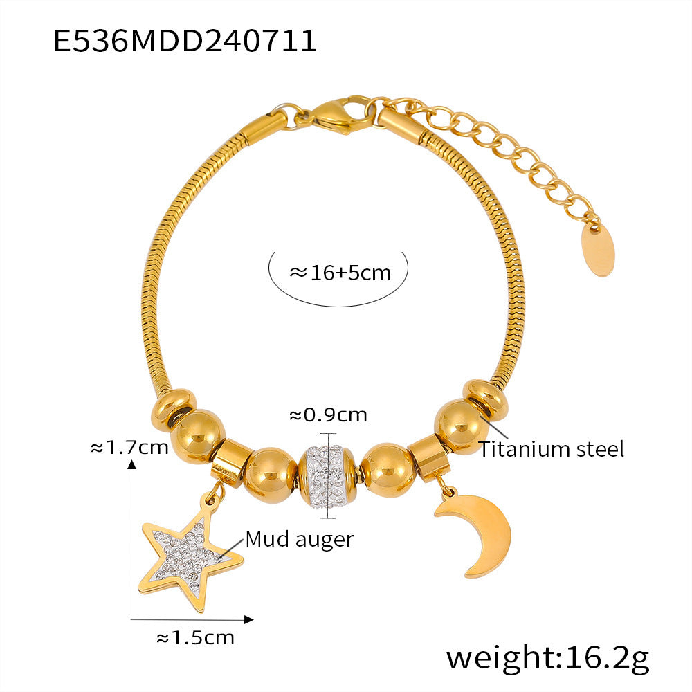 Europäisches und amerikanisches Xingyue Hollow Lucky Tree Diamond Series Lucky Beads Armband