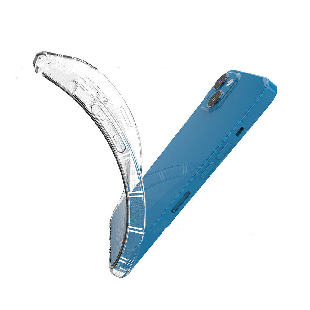 Für iPhone Modelle Silikon-Hülle mit extra Stabilen Kantenschutz