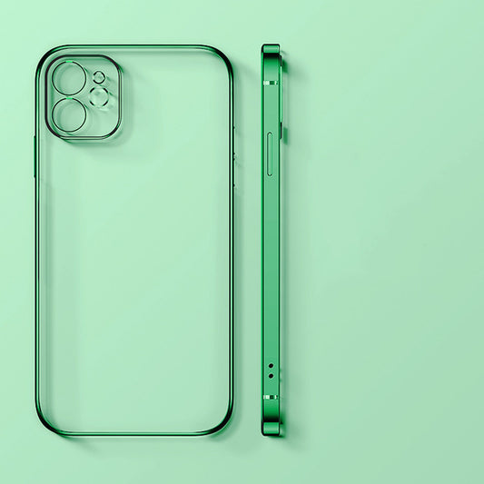 Für iPhone 12 Pro Max Transparente, ultradünne All-inclusive-Hülle