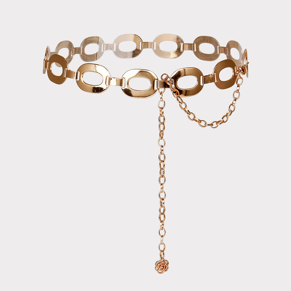 Sommerschmuck Taillenkette Metallschmuck
