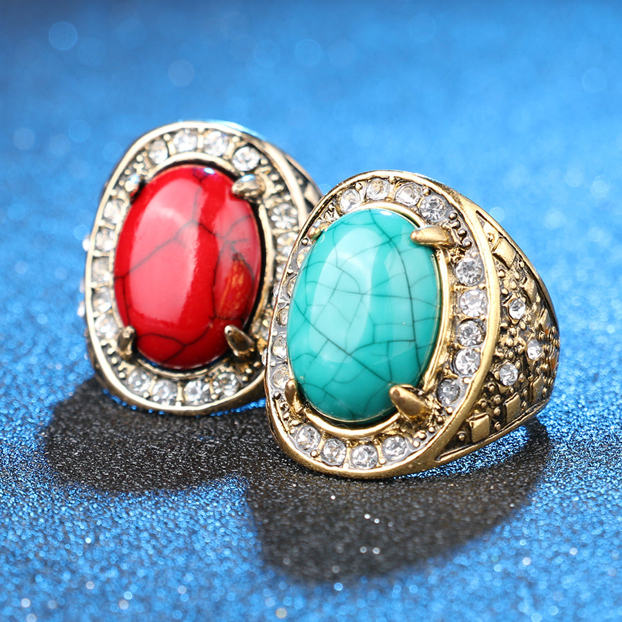 Modischer Vintage-Diamantring