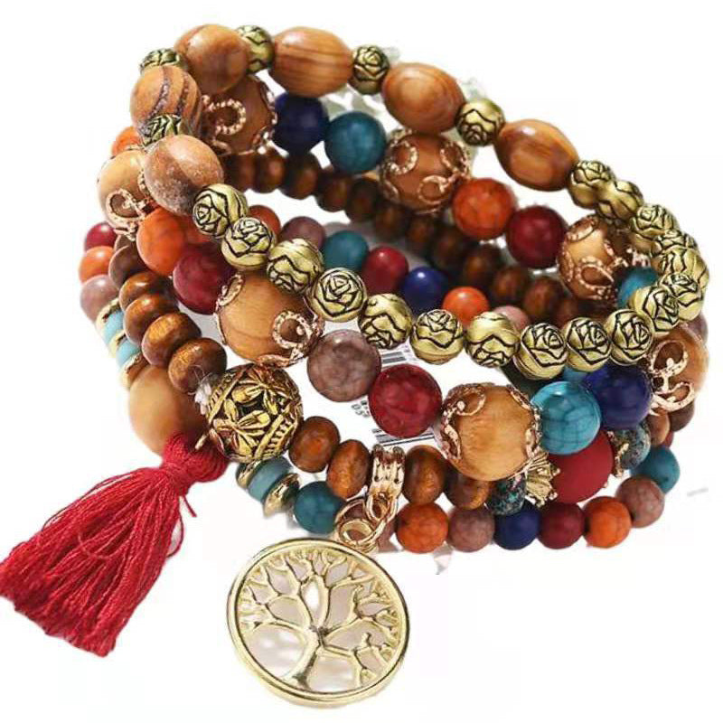 Böhmisches Armband Kreativer Damenschmuck