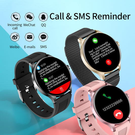 Bluetooth Smart Armband Dial Schrittzähler, Multi-Sport-Uhr