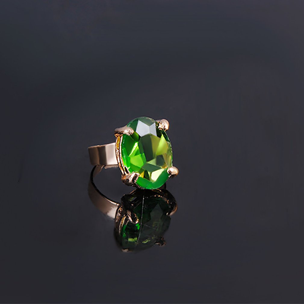 Hochzeitszubehör Vierteiliges Set, Halskette, Ohrringe, Armband, Ring Set
