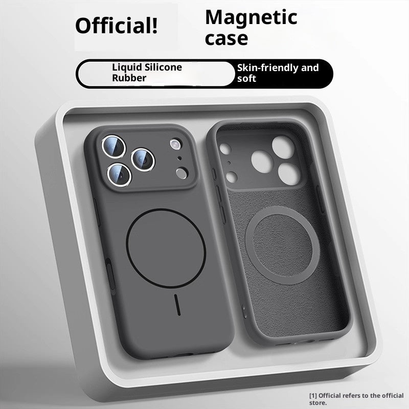 Für iPhone 17 Modelle Magnetic Silikone