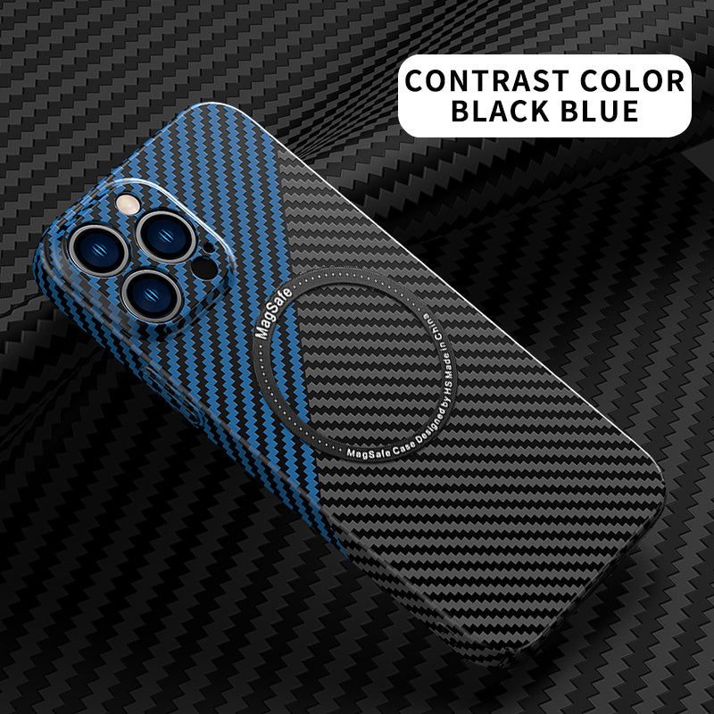 iPhone 11-13 Modelle/Carbon Fiber Schutzhülle
