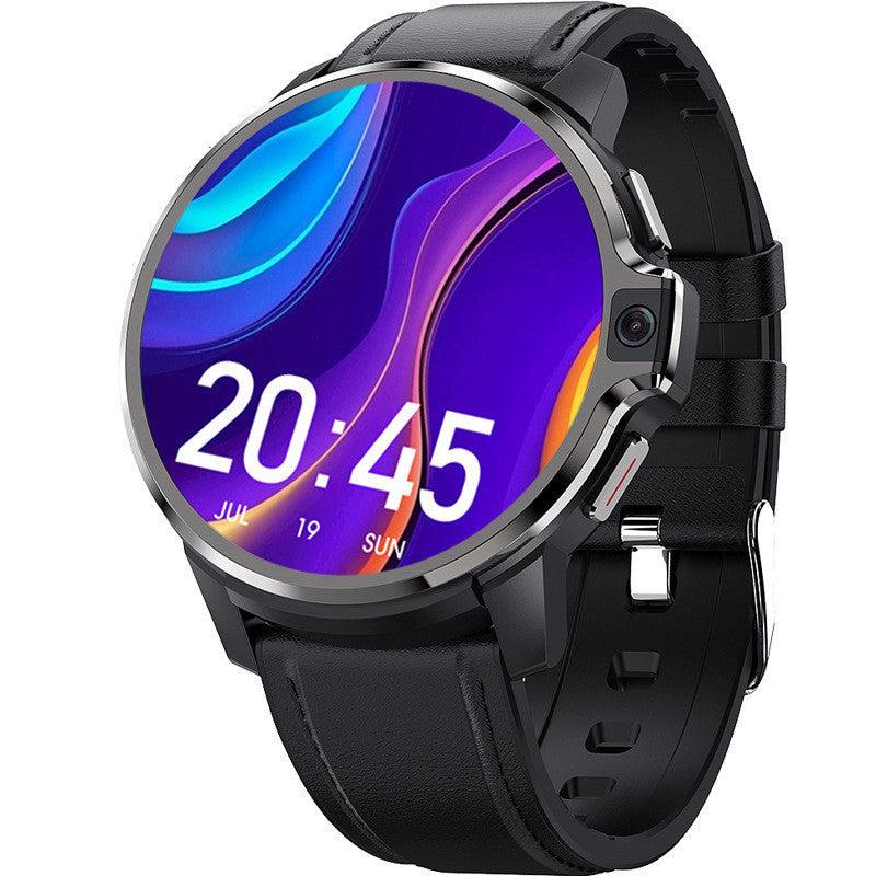 Anrufort Herzfrequenz Großer Bildschirm Dual System 4G Smart Watch