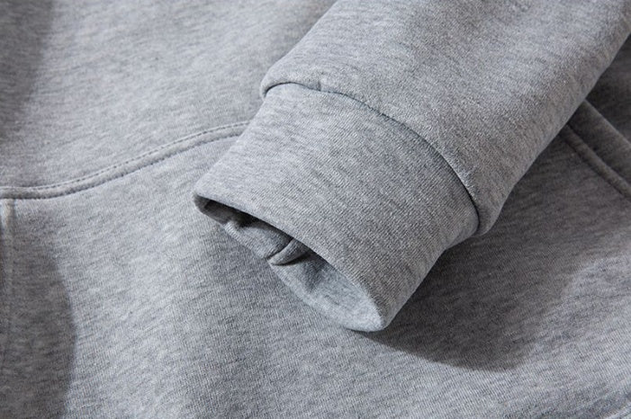 Kapuzenpullover mit Print für Herren