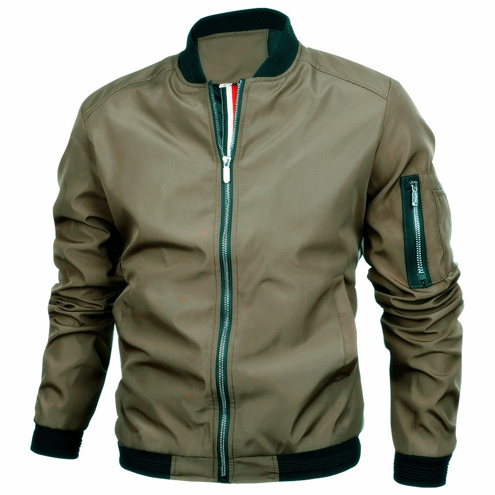 Gr. S-3XL / Jugend-Fit Flugjacke
