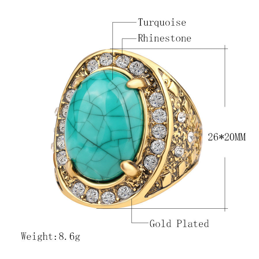 Modischer Vintage-Diamantring
