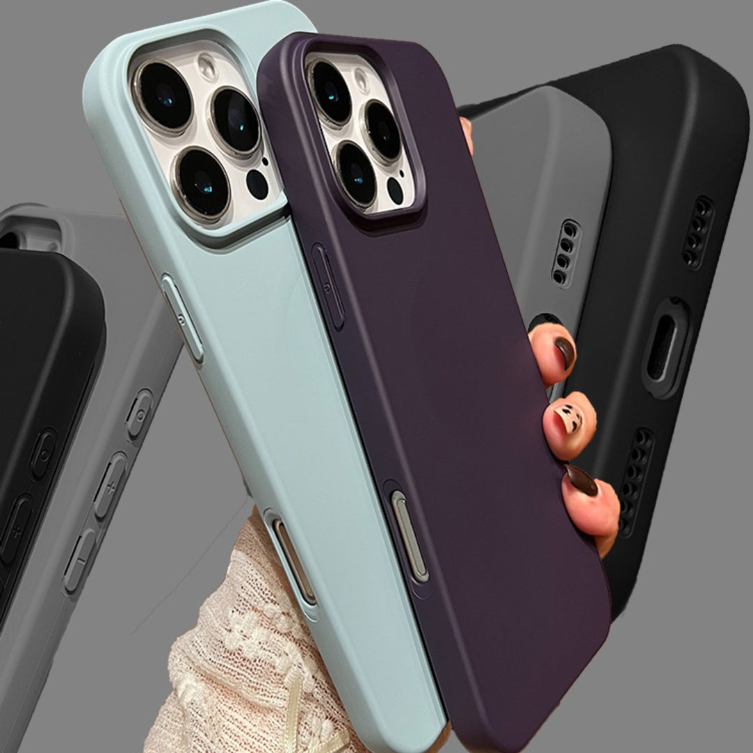 iPhone 11-16 Modelle/ TPU Flüssige magnetische Schutzhülle