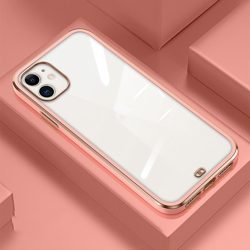 iPhone 11-15 Modelle/ Transparente Weiche Hülle Beschichtung
