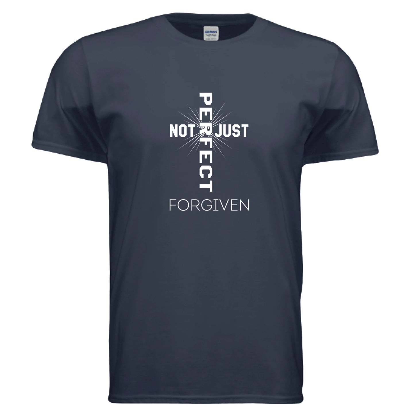 Verdonenes Kurzarm-T-Shirt aus reiner Baumwolle