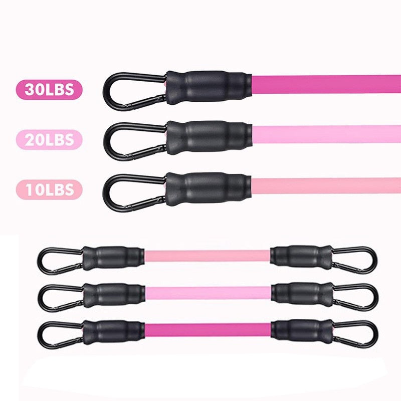 Knöchel Strap Widerstand Bands Hüfte Bein Stärke Pull Seil Fitness Elastische Training Home Yoga Pilates Crossfit Workout Gym Ausrüstung