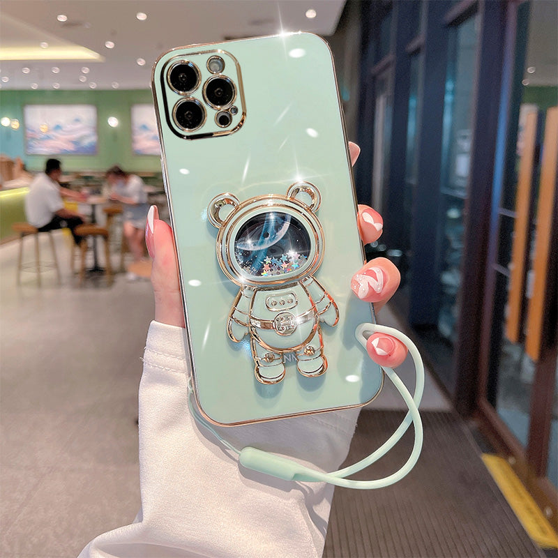 Treibsand Weltraumbär Astronaut