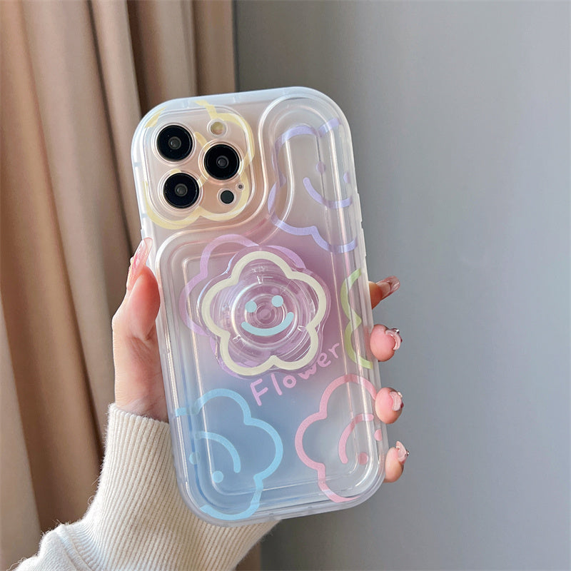 Smartphone Gefärbte Sonnenblumen