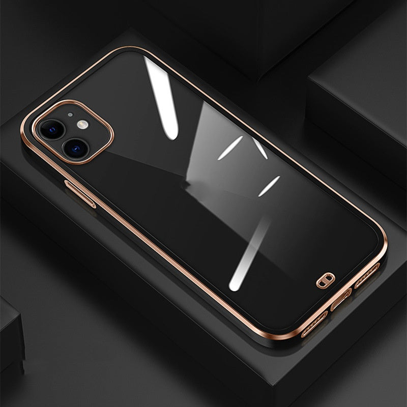 iPhone 11-15 Modelle/ Transparente Weiche Hülle Beschichtung