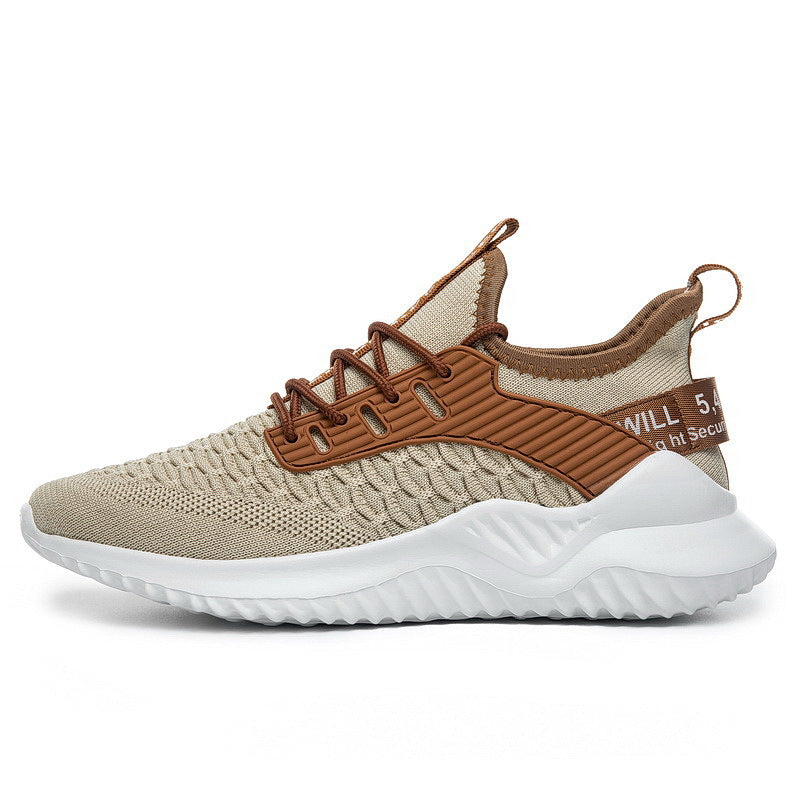 Gr. 39-44/ Sportschuhe Mesh Atmungsaktive All-match Tide Schuhe Weiche Unterseite Laufschuhe Herren
