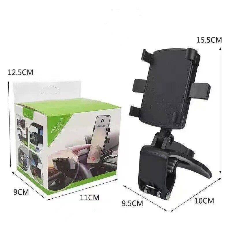Auto Armaturenbrett Universal Smartphone Halter 360