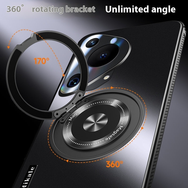 Für Honor/Nova/Mate/Pura Modelle Kühlende All-Inclusive-Objektiv Magnetische Saughalterung Schutzhülle