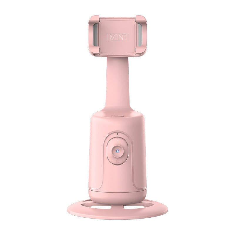 360 Grad Gesicht Erkennungen KI Automatisch mit Telefonhalter für Smartphone Video Vlog Live Stabilisator Stativ