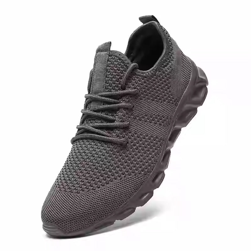 Herren Casual Sport Schuhe Licht Turnschuhe Weiß Outdoor Atmungsaktiv