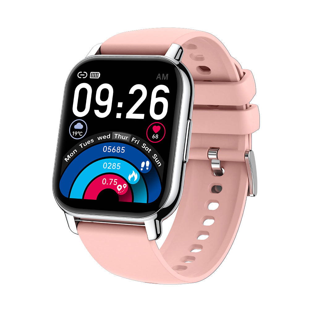 P66 Smart Watch Bluetooth Anruf Herzfrequenz Blutdruck
