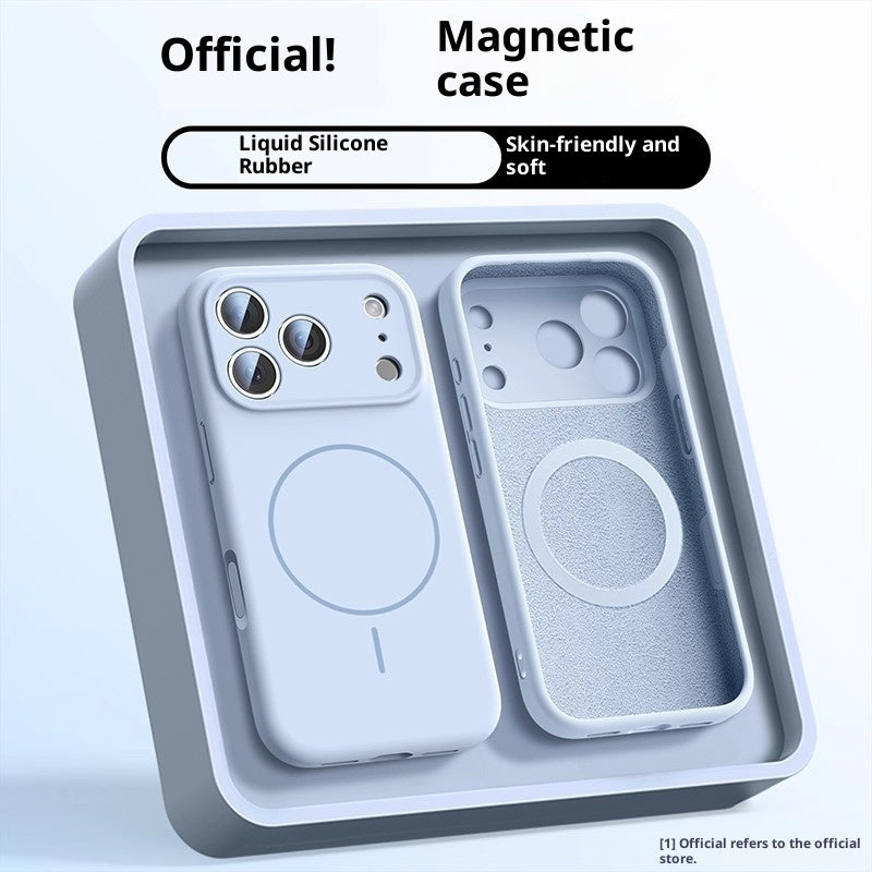 Für iPhone 17 Modelle Magnetic Silikone