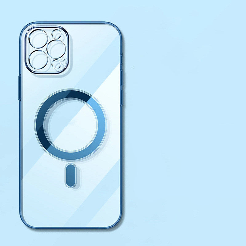 iPhone 11-13 Modelle/Galvanization Magnetischer Volllinsenschutz