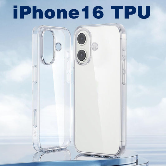 iPhone 11-16 Modelle/Transparente TPU Schutzhülle