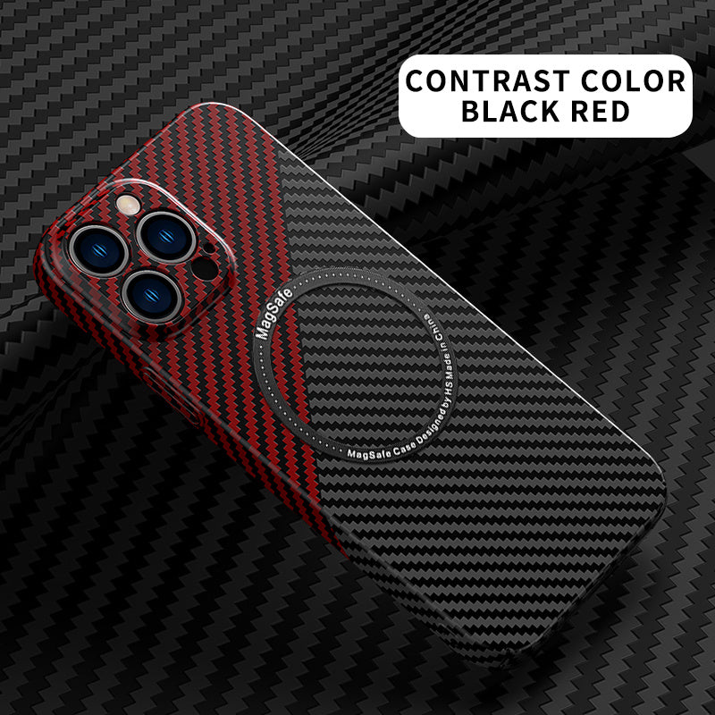 iPhone 11-13 Modelle/Carbon Fiber Schutzhülle
