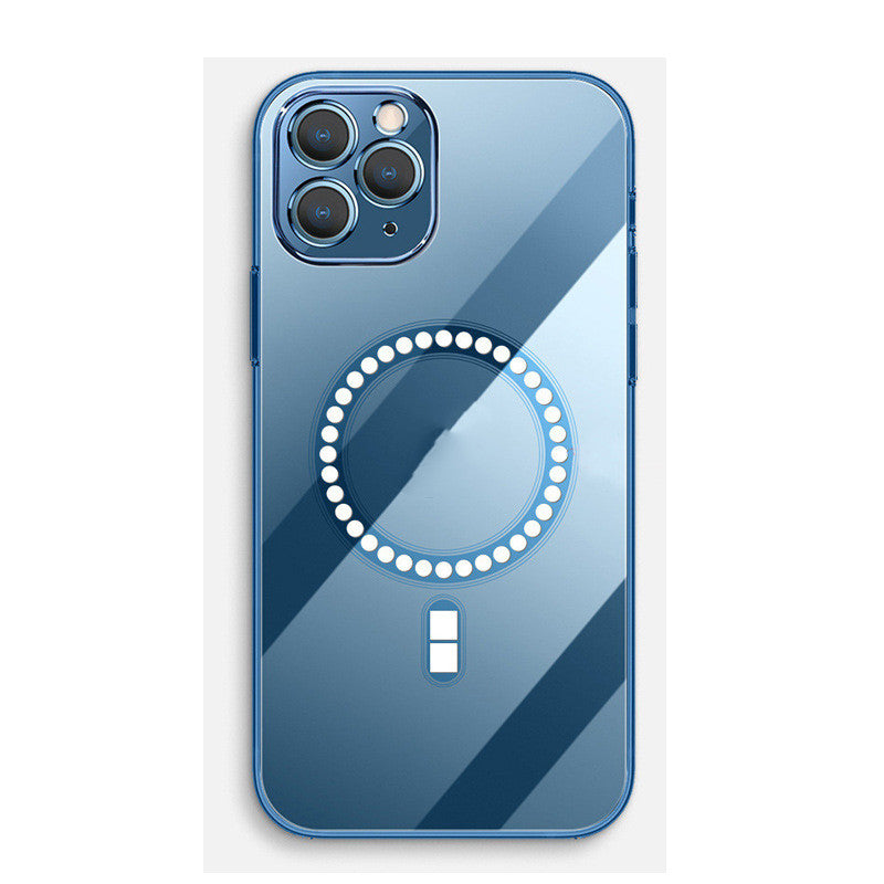 iPhone 11-13 Modelle/Galvanization Magnetischer Volllinsenschutz