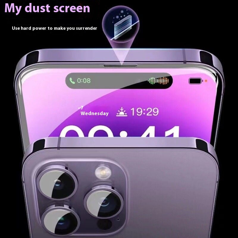 Tempered Glass Schutzfolie für iPhone – Ultra HD & Anti-Peep