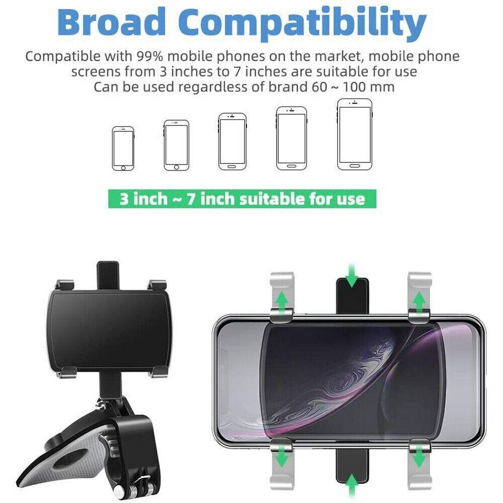 Auto Armaturenbrett Universal Smartphone Halter 360