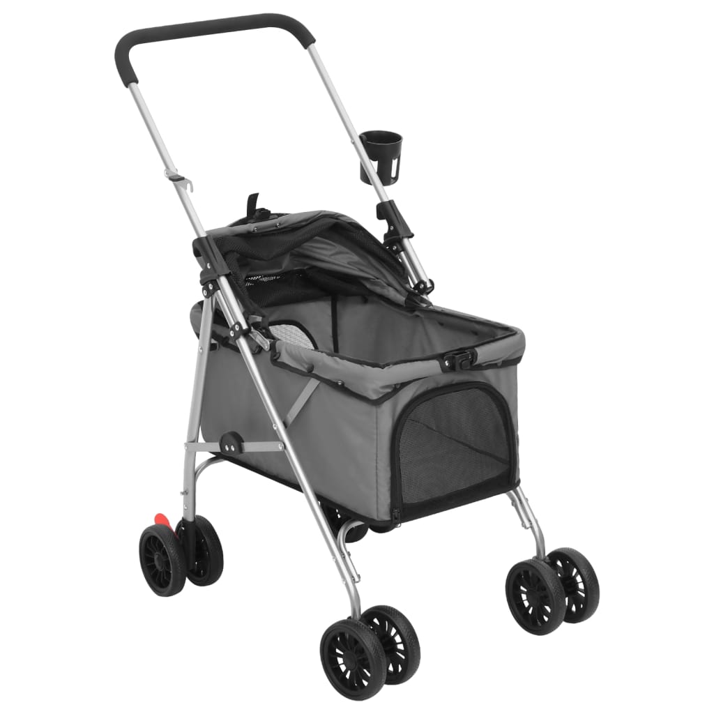 Faltbarer Hundewagen 76cm Hoch Oxford Stoff