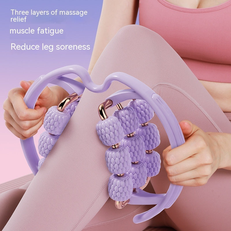 Beinmassagegerät Ringschaumrolle