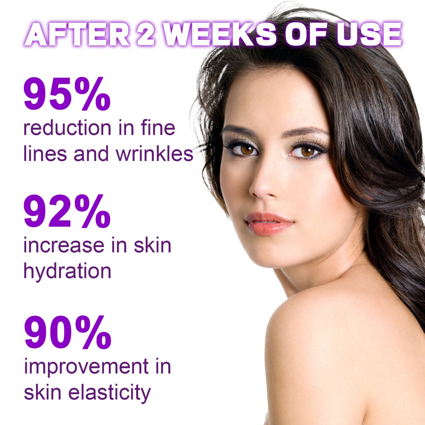 Anti-Falten-Lifting Festigen Fading Wrinkle Hydrating Augenmaske
