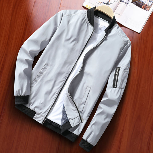 Gr. S-3XL / Jugend-Fit Flugjacke