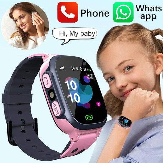 Kindertelefonuhr Touchscreen-Fotografie
