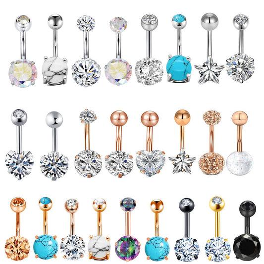Körperpiercing Schmuck Bauchnagel