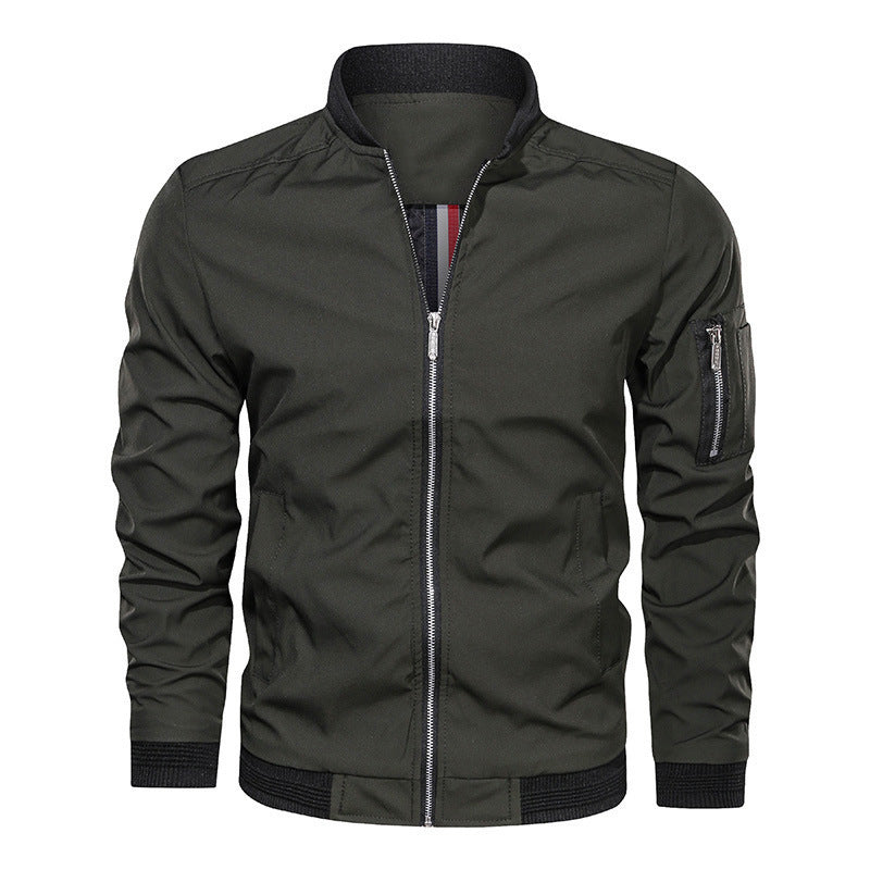 Gr. S-3XL / Jugend-Fit Flugjacke