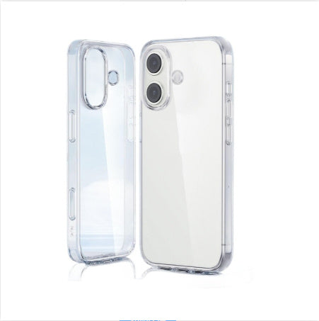 iPhone 11-16 Modelle/Transparente TPU Schutzhülle