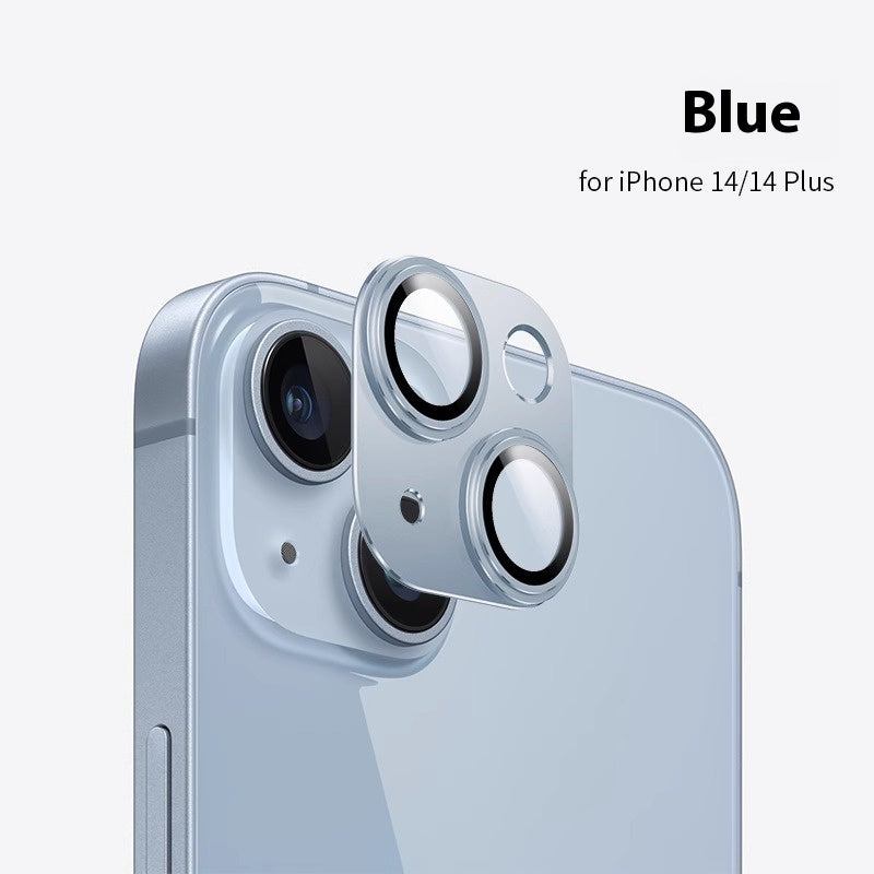 Rund um Schutz Rückkamera für iPhone Modelle
