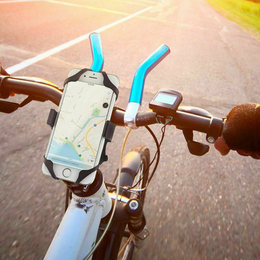 Universal-Fahrrad-Motorradgurte Handy-Halterung