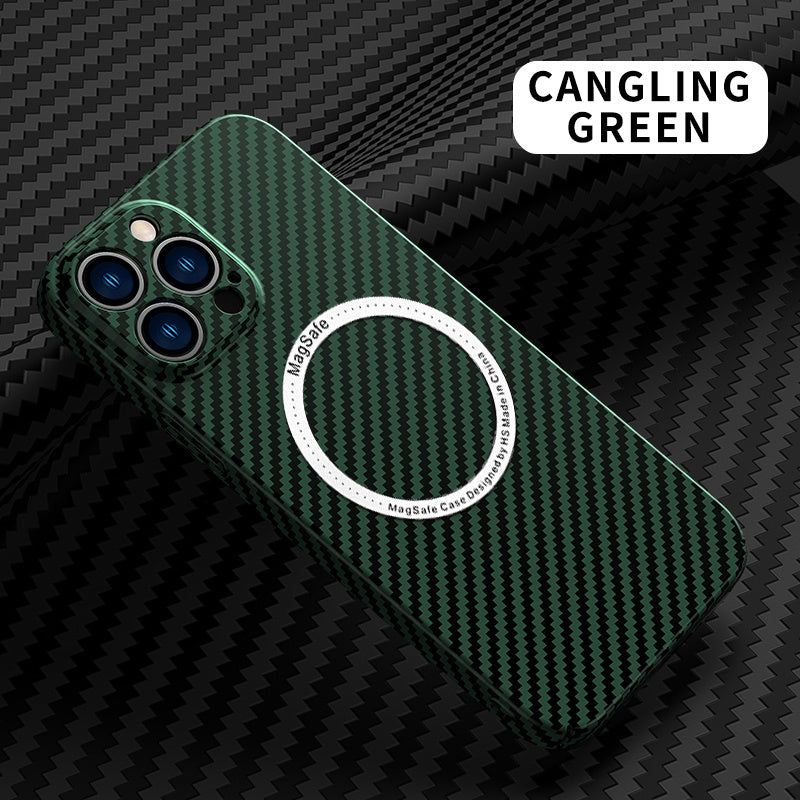 iPhone 11-13 Modelle/Carbon Fiber Schutzhülle