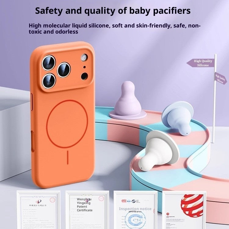 Für iPhone 17 Modelle Magnetic Silikone