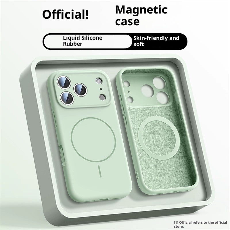Für iPhone 17 Modelle Magnetic Silikone