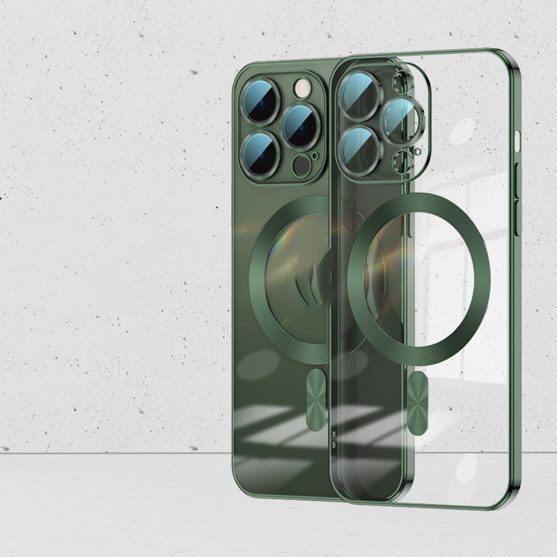 iPhone 14 Modelle/ Neue magnetische Schutzhülle All-inclusive Anti-Drop