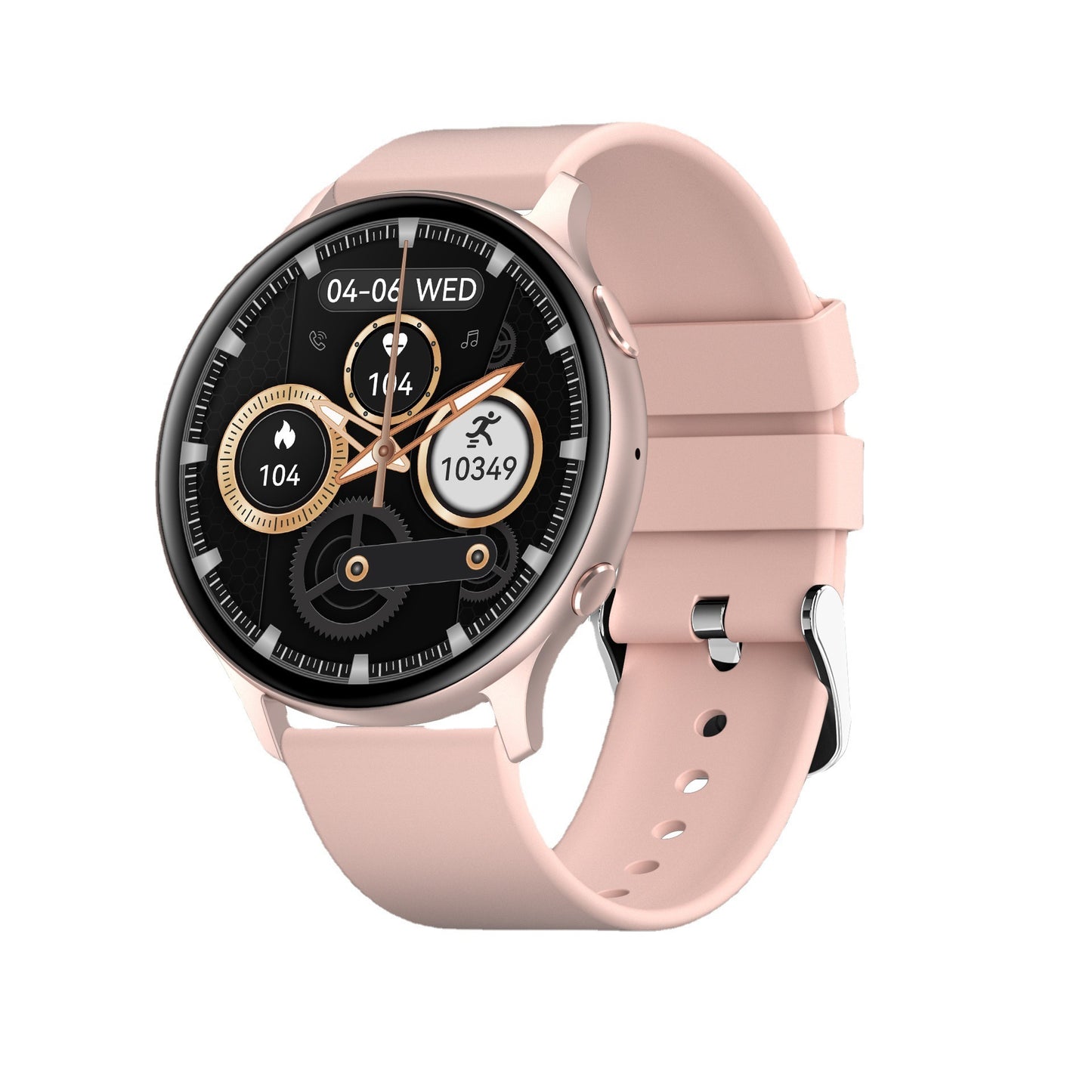 Intelligente Bluetooth-Anruf Herzfrequenz Körpertemperatur Sprachassistent Uhr